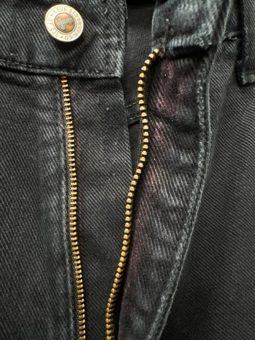 LEVI'S（リーバイス）LEVI'S (リーバイス) バギーデニムパンツ ブラック サイズ:３８の古着・服飾アイテム