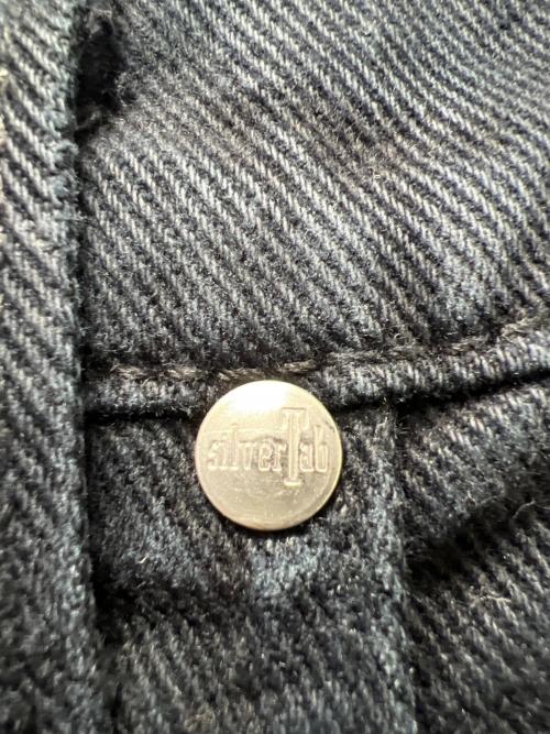 LEVI'S（リーバイス）LEVI'S (リーバイス) バギーデニムパンツ ブラック サイズ:３８の古着・服飾アイテム