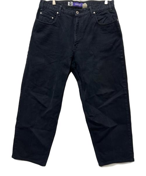 LEVI'S（リーバイス）LEVI'S (リーバイス) バギーデニムパンツ ブラック サイズ:３８の古着・服飾アイテム