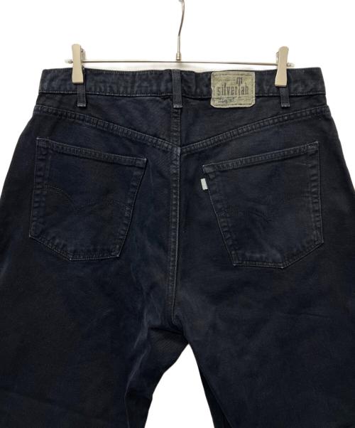 LEVI'S（リーバイス）LEVI'S (リーバイス) バギーデニムパンツ ブラック サイズ:３８の古着・服飾アイテム