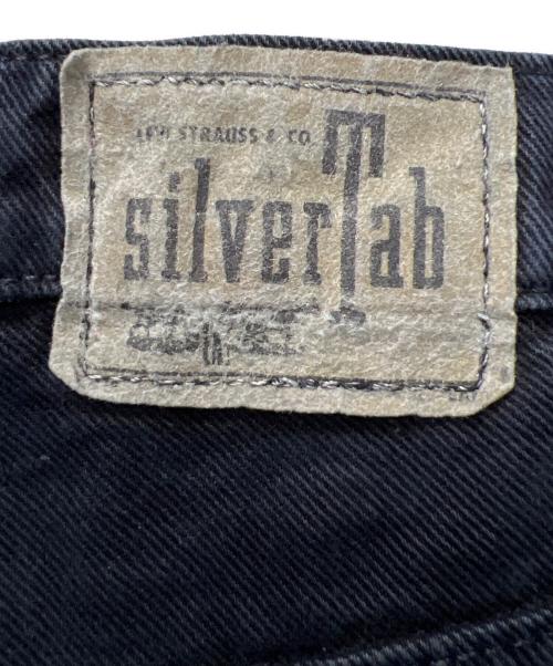 LEVI'S（リーバイス）LEVI'S (リーバイス) バギーデニムパンツ ブラック サイズ:３８の古着・服飾アイテム