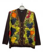 GUCCIグッチ）の古着「薄手カーディガン」｜ブラウン