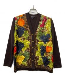 GUCCI（グッチ）の古着「薄手カーディガン」｜ブラウン