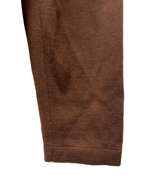 CELINE（セリーヌ）CELINE (セリーヌ) 薄手カーディガン ブラウン サイズ:４０の古着・服飾アイテム