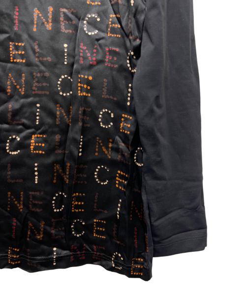 CELINE（セリーヌ）CELINE (セリーヌ) 長袖シャツ ブラック サイズ:４０の古着・服飾アイテム