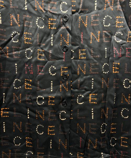CELINE（セリーヌ）CELINE (セリーヌ) 長袖シャツ ブラック サイズ:４０の古着・服飾アイテム