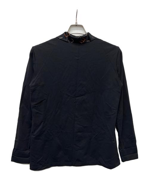 CELINE（セリーヌ）CELINE (セリーヌ) 長袖シャツ ブラック サイズ:４０の古着・服飾アイテム