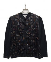 CELINE（セリーヌ）の古着「薄手カーディガン」｜ブラック