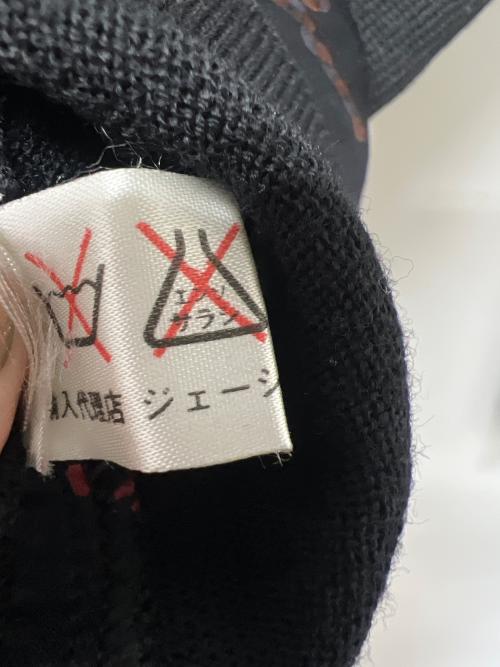 CELINE（セリーヌ）CELINE (セリーヌ) 薄手カーディガン ブラック サイズ:40の古着・服飾アイテム