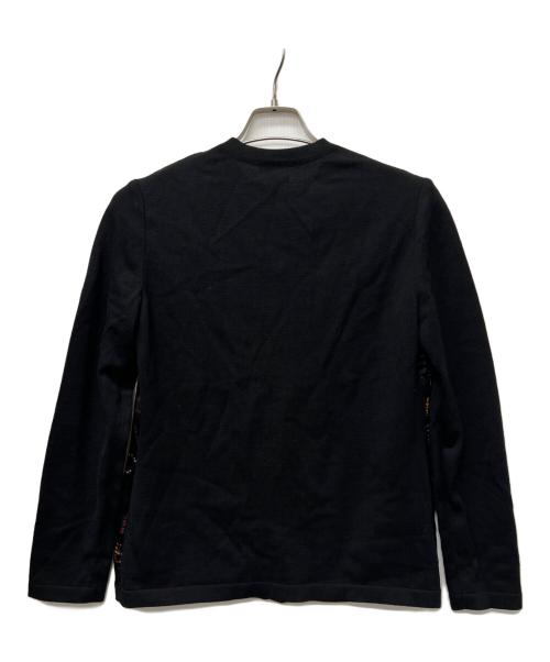 CELINE（セリーヌ）CELINE (セリーヌ) 薄手カーディガン ブラック サイズ:40の古着・服飾アイテム