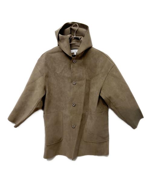HYKE（ハイク）HYKE (ハイク) スウェードコート ベージュ サイズ:1の古着・服飾アイテム