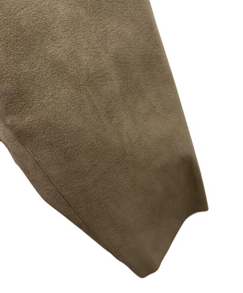 HYKE（ハイク）HYKE (ハイク) スウェードコート ベージュ サイズ:1の古着・服飾アイテム