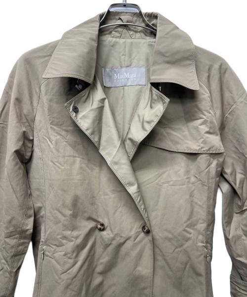 MaxMara（マックスマーラ）MaxMara (マックスマーラ) トレンチコート ベージュ サイズ:３８の古着・服飾アイテム