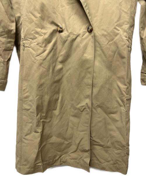 MaxMara（マックスマーラ）MaxMara (マックスマーラ) トレンチコート ベージュ サイズ:３８の古着・服飾アイテム