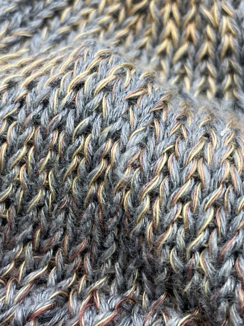 Vivienne Westwood（ヴィヴィアンウエストウッド）Vivienne Westwood (ヴィヴィアンウエストウッド) ニットキャップ ブルーの古着・服飾アイテム