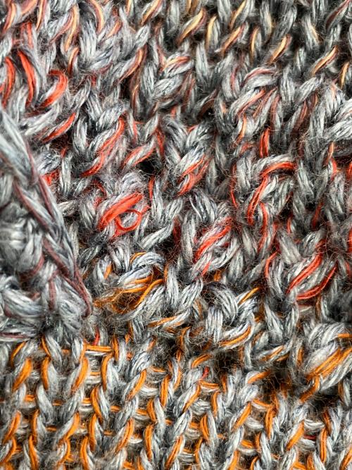 Vivienne Westwood（ヴィヴィアンウエストウッド）Vivienne Westwood (ヴィヴィアンウエストウッド) ニットキャップ ブルーの古着・服飾アイテム