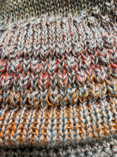 Vivienne Westwood（ヴィヴィアンウエストウッド）Vivienne Westwood (ヴィヴィアンウエストウッド) ニットキャップ ブルーの古着・服飾アイテム