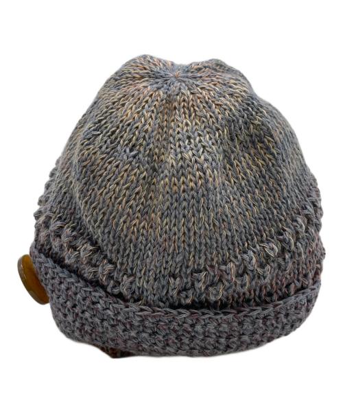 Vivienne Westwood（ヴィヴィアンウエストウッド）Vivienne Westwood (ヴィヴィアンウエストウッド) ニットキャップ ブルーの古着・服飾アイテム