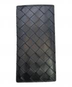 BOTTEGA VENETAボッテガベネタ）の古着「長財布」｜ブラック