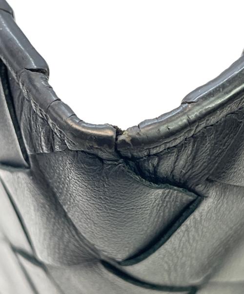 BOTTEGA VENETA（ボッテガベネタ）BOTTEGA VENETA (ボッテガベネタ) 長財布 ブラックの古着・服飾アイテム