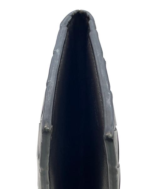 BOTTEGA VENETA（ボッテガベネタ）BOTTEGA VENETA (ボッテガベネタ) 長財布 ブラックの古着・服飾アイテム