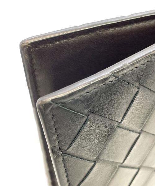 BOTTEGA VENETA（ボッテガベネタ）BOTTEGA VENETA (ボッテガベネタ) 長財布 ブラックの古着・服飾アイテム