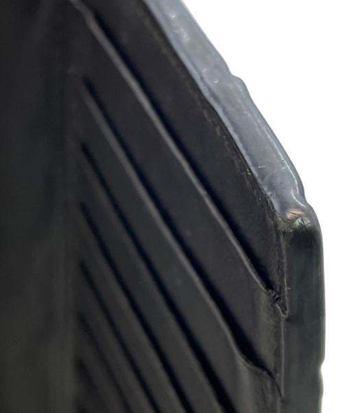 BOTTEGA VENETA（ボッテガベネタ）BOTTEGA VENETA (ボッテガベネタ) 長財布 ブラックの古着・服飾アイテム