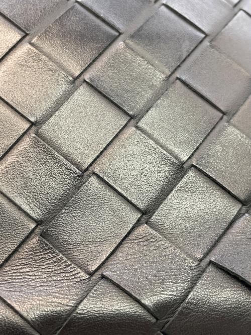 BOTTEGA VENETA（ボッテガベネタ）BOTTEGA VENETA (ボッテガベネタ) 長財布 ブラックの古着・服飾アイテム