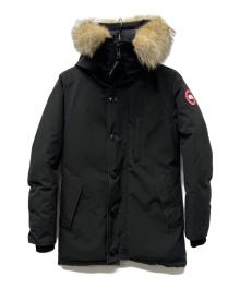 CANADA GOOSE（カナダグース）の古着「Jasper Parka」｜ブラック