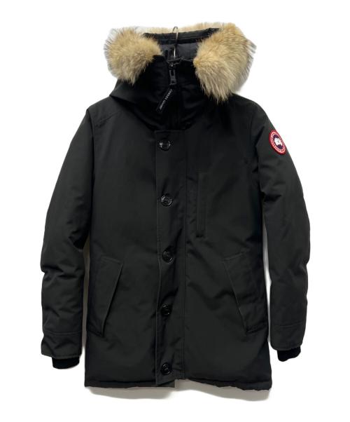 CANADA GOOSE（カナダグース）CANADA GOOSE (カナダグース) Jasper Parka ブラック サイズ:Ｓの古着・服飾アイテム