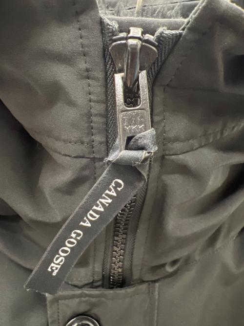 CANADA GOOSE（カナダグース）CANADA GOOSE (カナダグース) Jasper Parka ブラック サイズ:Ｓの古着・服飾アイテム