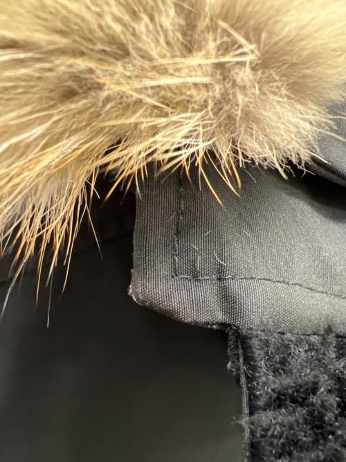 CANADA GOOSE（カナダグース）CANADA GOOSE (カナダグース) Jasper Parka ブラック サイズ:Ｓの古着・服飾アイテム