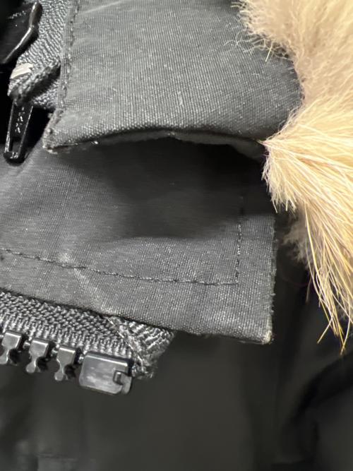 CANADA GOOSE（カナダグース）CANADA GOOSE (カナダグース) Jasper Parka ブラック サイズ:Ｓの古着・服飾アイテム