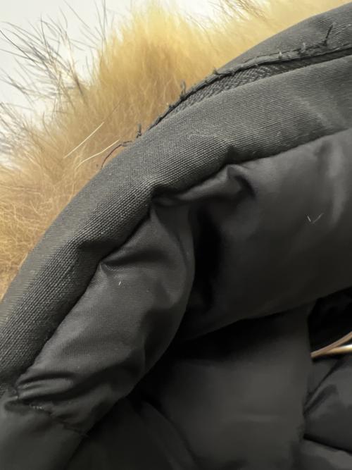 CANADA GOOSE（カナダグース）CANADA GOOSE (カナダグース) Jasper Parka ブラック サイズ:Ｓの古着・服飾アイテム