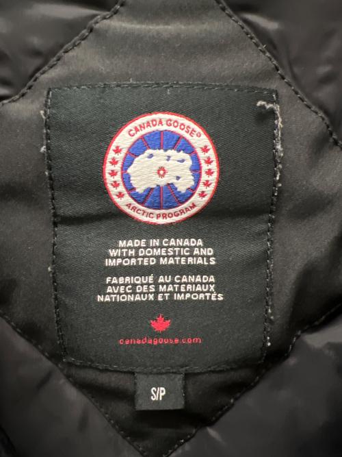 CANADA GOOSE（カナダグース）CANADA GOOSE (カナダグース) Jasper Parka ブラック サイズ:Ｓの古着・服飾アイテム