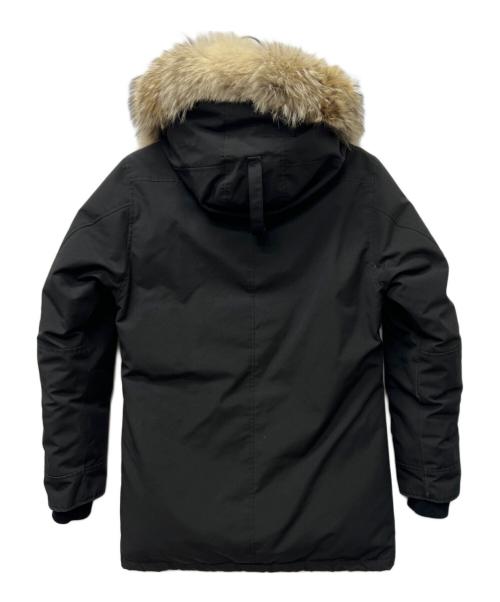 CANADA GOOSE（カナダグース）CANADA GOOSE (カナダグース) Jasper Parka ブラック サイズ:Ｓの古着・服飾アイテム