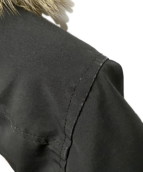 CANADA GOOSE（カナダグース）CANADA GOOSE (カナダグース) Jasper Parka ブラック サイズ:Ｓの古着・服飾アイテム