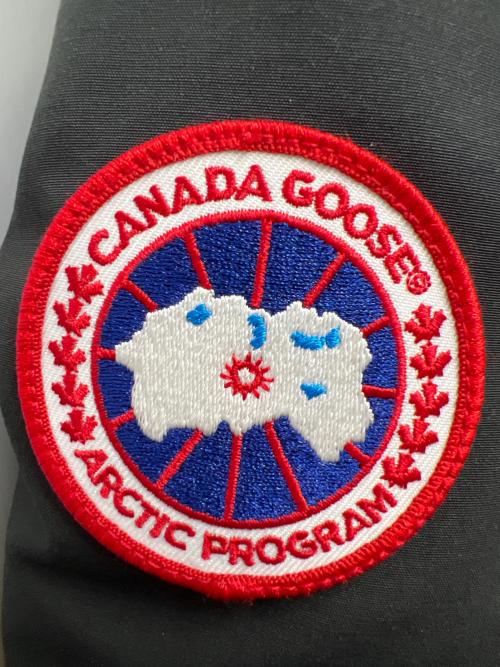 CANADA GOOSE（カナダグース）CANADA GOOSE (カナダグース) Jasper Parka ブラック サイズ:Ｓの古着・服飾アイテム