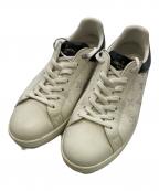 LOUIS VUITTONルイ ヴィトン）の古着「ローカットスニーカー」｜ホワイト