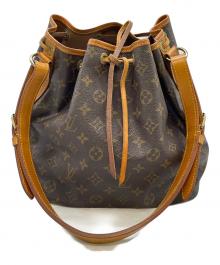 LOUIS VUITTON（ルイ ヴィトン）の古着「プチノエ」｜ブラウン