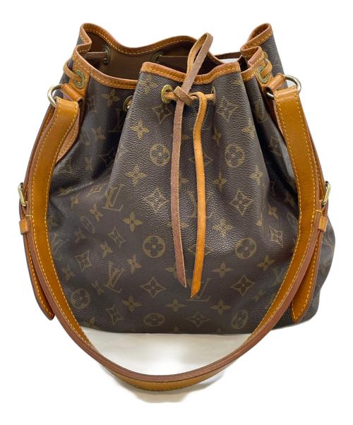 LOUIS VUITTON（ルイ ヴィトン）LOUIS VUITTON (ルイ ヴィトン) プチノエ ブラウン サイズ:-の古着・服飾アイテム