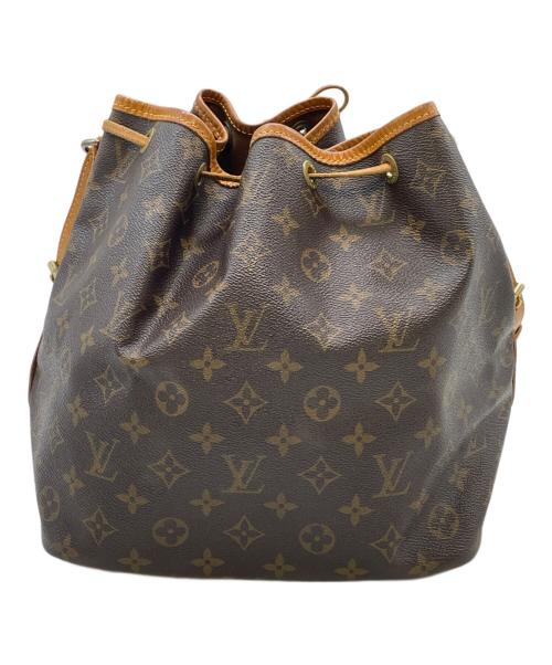 LOUIS VUITTON（ルイ ヴィトン）LOUIS VUITTON (ルイ ヴィトン) プチノエ ブラウン サイズ:-の古着・服飾アイテム