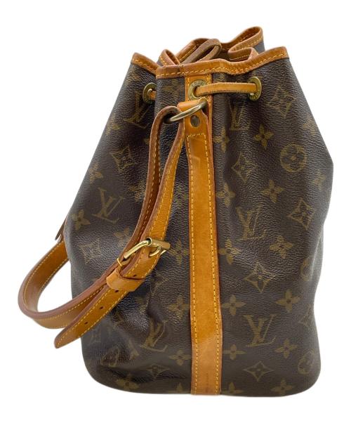 LOUIS VUITTON（ルイ ヴィトン）LOUIS VUITTON (ルイ ヴィトン) プチノエ ブラウン サイズ:-の古着・服飾アイテム