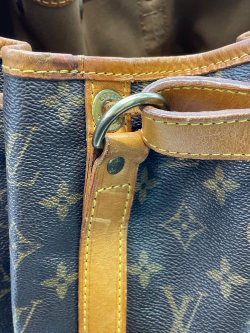 LOUIS VUITTON（ルイ ヴィトン）LOUIS VUITTON (ルイ ヴィトン) プチノエ ブラウン サイズ:-の古着・服飾アイテム