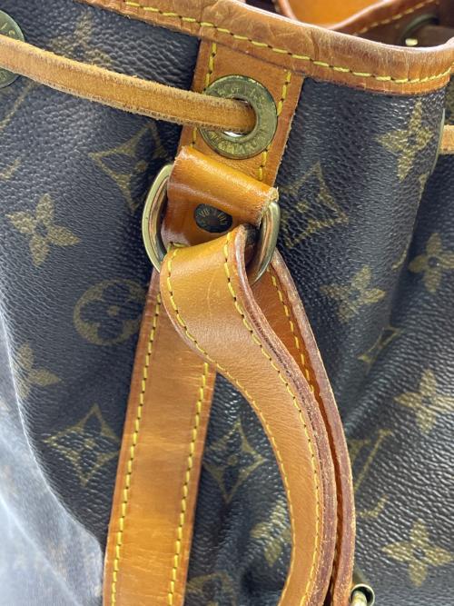 LOUIS VUITTON（ルイ ヴィトン）LOUIS VUITTON (ルイ ヴィトン) プチノエ ブラウン サイズ:-の古着・服飾アイテム