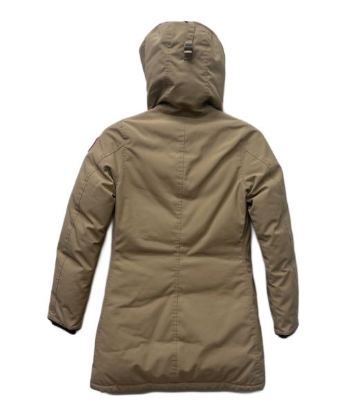 CANADA GOOSE（カナダグース）CANADA GOOSE (カナダグース) ダウンコート ベージュ サイズ:ＸＳの古着・服飾アイテム