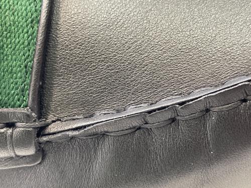 GUCCI（グッチ）GUCCI (グッチ) ドライビングシューズ ブラック サイズ:SIZE 11 1/2の古着・服飾アイテム