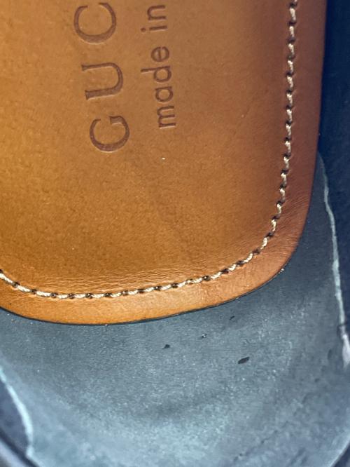 GUCCI（グッチ）GUCCI (グッチ) ドライビングシューズ ブラック サイズ:SIZE 11 1/2の古着・服飾アイテム