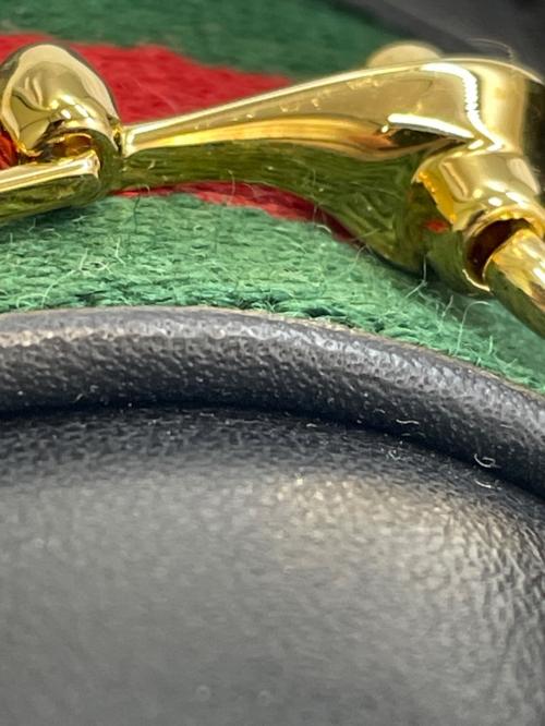 GUCCI（グッチ）GUCCI (グッチ) ドライビングシューズ ブラック サイズ:SIZE 11 1/2の古着・服飾アイテム