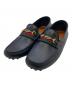 GUCCI（グッチ）の古着「ドライビングシューズ」｜ブラック